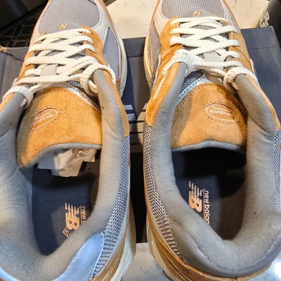 New Balance 2002R Sweet Caramel Men's Size 13 Lifestyle Sneakers M2002RHM Shoes - Picture 7 of 15